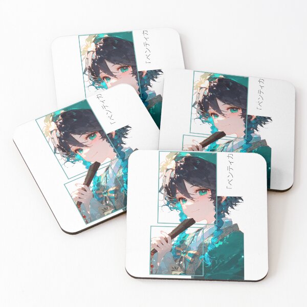 Item preview, Venti Genshin Impact: Where the Breeze Remembers designed and sold by NarwhalXV.