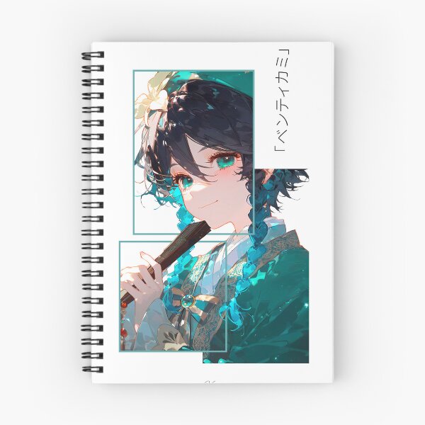 Item preview, Venti Genshin Impact: Where the Breeze Remembers designed and sold by NarwhalXV.