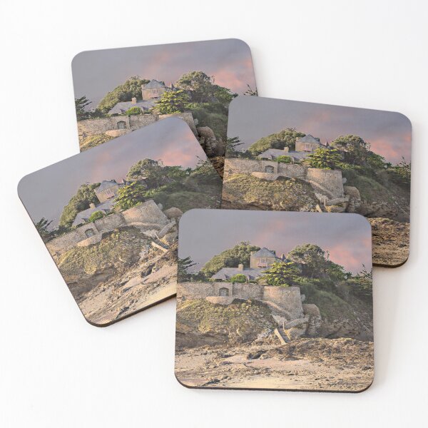 Item preview, Anse du Guesclin Coastal Island – Brittany Seascape designed and sold by Open Road Gallery .
