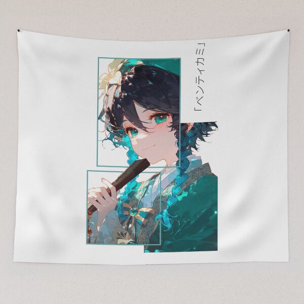 Item preview, Venti Genshin Impact: Where the Breeze Remembers designed and sold by NarwhalXV.