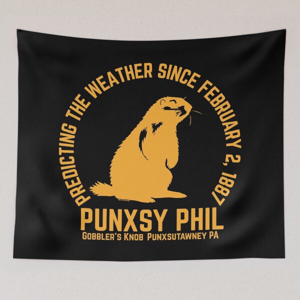 Item preview, Punxsy Phil Gobbler's Knob Punxsutawney PA Predicting the Weather Since February 2 1887 designed and sold by theflandonian.