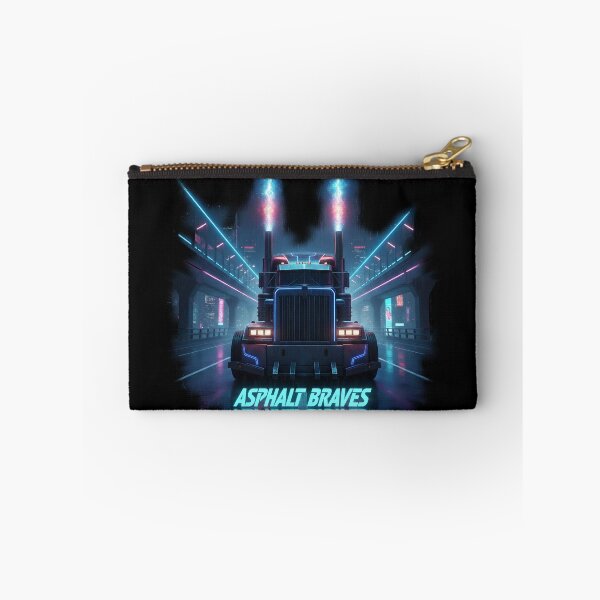 Item preview, Asphalt Braves: Cyberpunk Trucker Warrior designed and sold by BounoWorld.