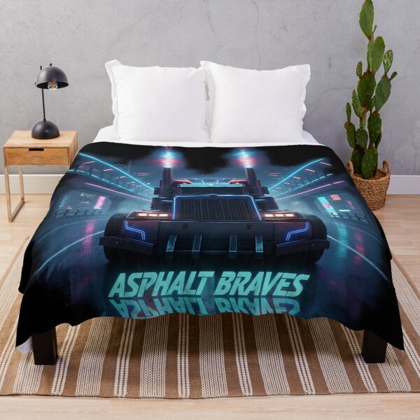 Item preview, Asphalt Braves: Cyberpunk Trucker Warrior designed and sold by BounoWorld.