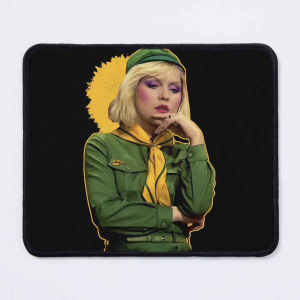 Item preview, Debbie Harry T-Shirt - The Punk Muse in Revolutionary Style designed and sold by rockfanatic.