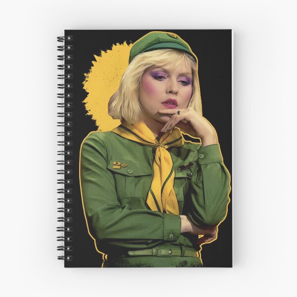 Artikelvorschau, Debbie Harry T-Shirt - Die Punk-Ikone im revolutionären Stil entworfen und verkauft von rockfanatic.