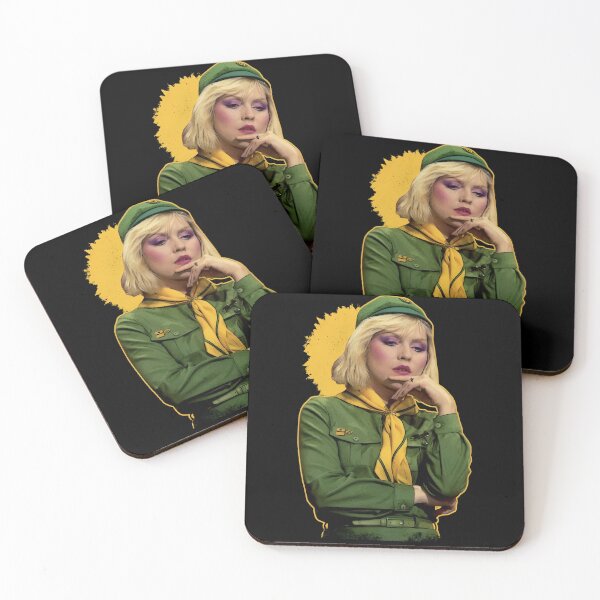Item preview, Debbie Harry T-Shirt - The Punk Muse in Revolutionary Style designed and sold by rockfanatic.