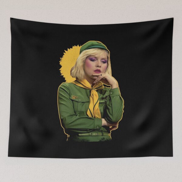 Item preview, Debbie Harry T-Shirt - The Punk Muse in Revolutionary Style designed and sold by rockfanatic.