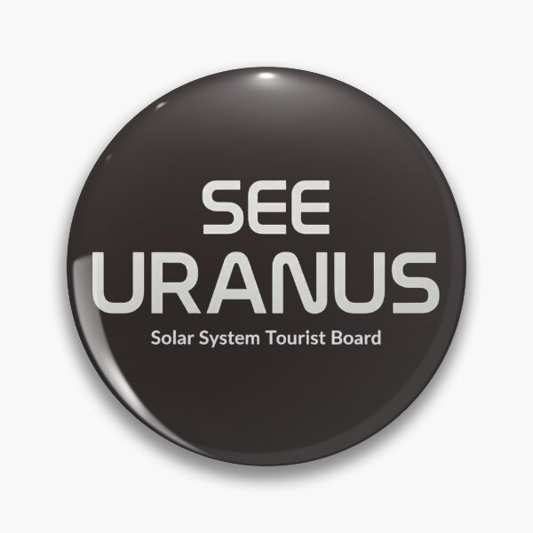 Item preview, See Uranus - Solar System Tourist Board: Inverted  designed and sold by Halejo68.