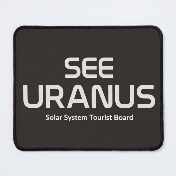 Item preview, See Uranus - Solar System Tourist Board: Inverted designed and sold by Halejo68.