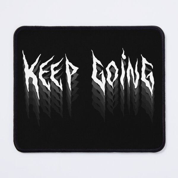 Item preview, Keep going designed and sold by barmalisiRTB.