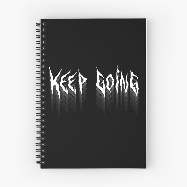 Item preview, Keep going designed and sold by barmalisiRTB.