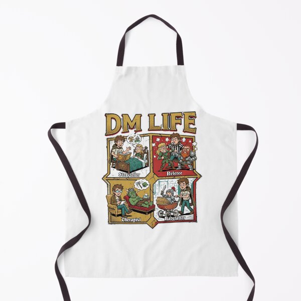 Item preview, DM Life Storyteller Referee Therapist Babysitter Art designed and sold by Fenay Designs.