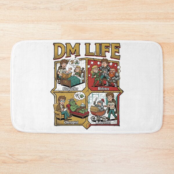 Item preview, DM Life Storyteller Referee Therapist Babysitter Art designed and sold by Fenay Designs.