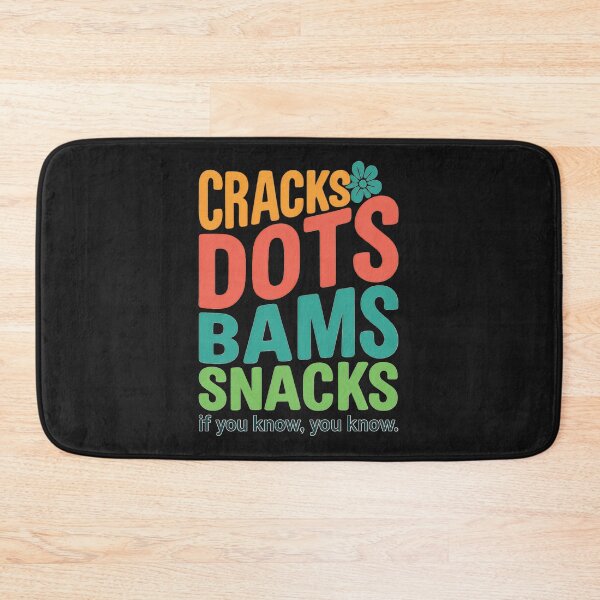 Item preview, Cracks Dots Bams Snacks  Retro Mahjong  designed and sold by Djokanel.