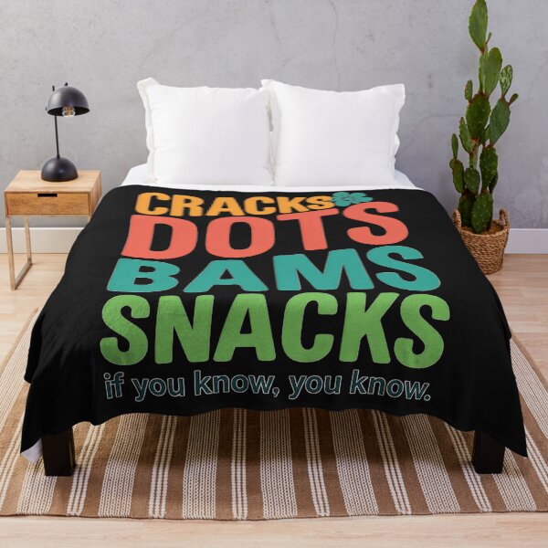 Item preview, Cracks Dots Bams Snacks Retro Mahjong designed and sold by Djokanel.
