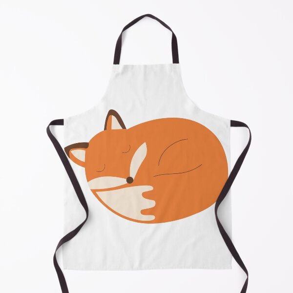 Item preview, Adorable Sleeping Little Fox Kawaii Illustration designed and sold by BetweenForms.