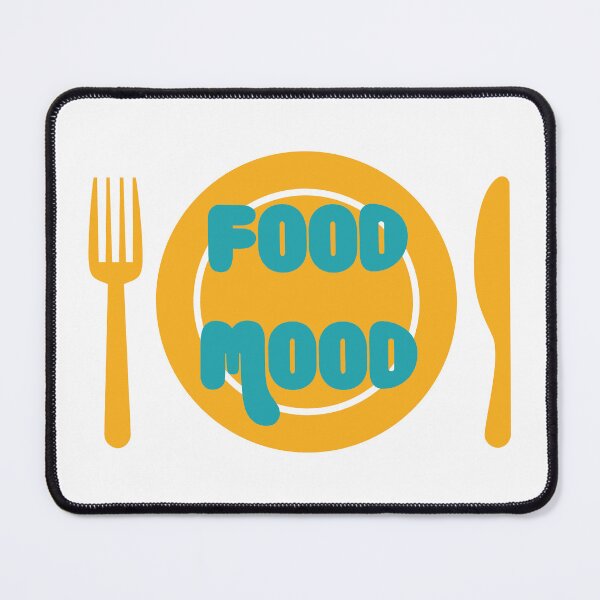 Item preview, Food Mood – Funny Food Lover Design for Hungry & Snack Obsessed People 2 designed and sold by WordPlayStudio.