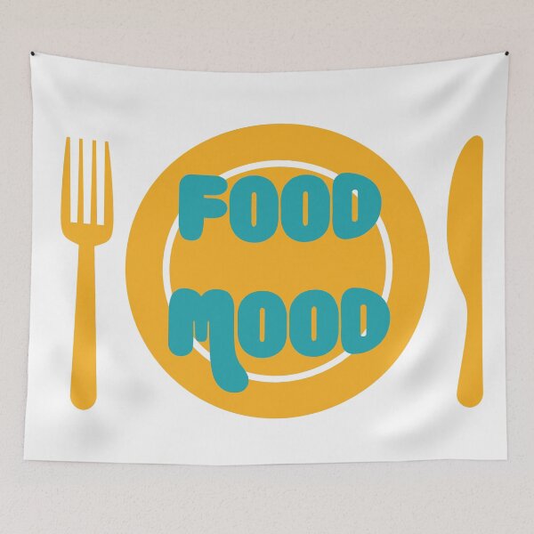 Item preview, Food Mood – Funny Food Lover Design for Hungry & Snack Obsessed People 2 designed and sold by WordPlayStudio.