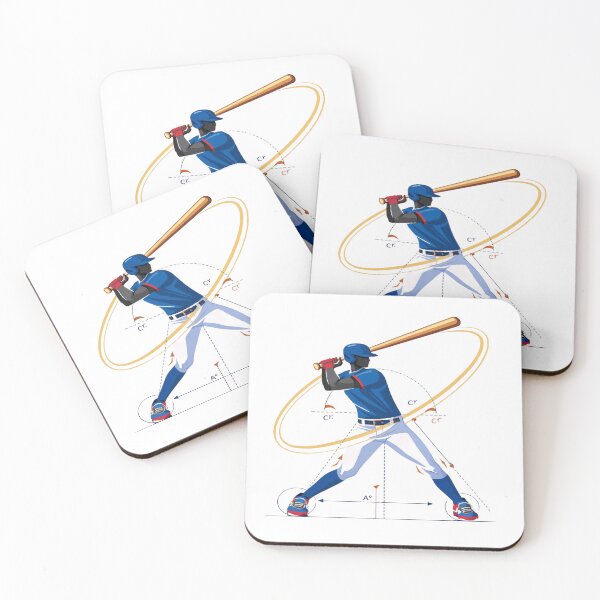 Item preview, Baseball Swing Mechanics Diagram – Power Hitting Technique Illustration designed and sold by RMTrendy.