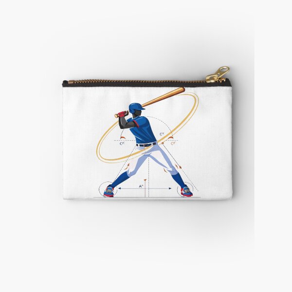 Item preview, Baseball Swing Mechanics Diagram – Power Hitting Technique Illustration designed and sold by RMTrendy.