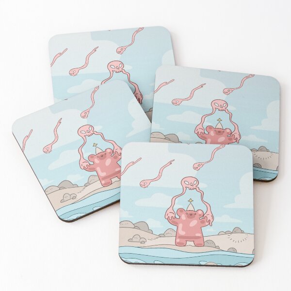 Item preview, Cute Gummy Bear Ritual – Whimsical Kawaii Fantasy Illustration designed and sold by brolart.