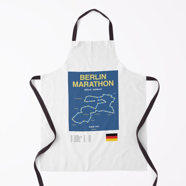 Item preview, Minimalist Berlin Marathon Line Print designed and sold by The Circuit Collection.