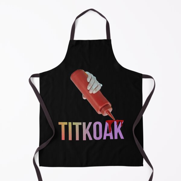 Item preview, TITSOAK Vampire Ketchup Meme Funny Parody Design designed and sold by ArcanePrintsxo.
