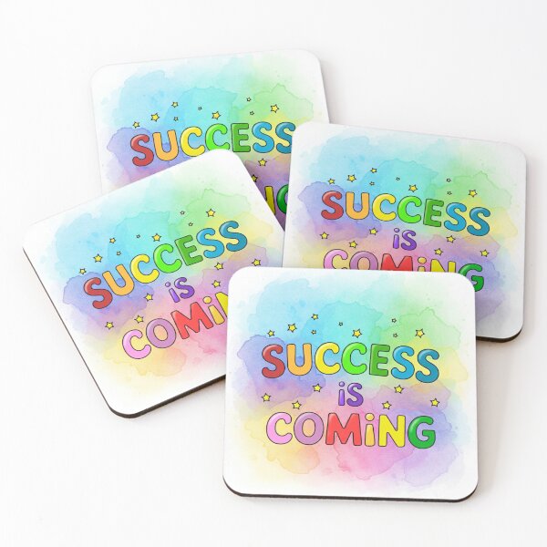 Item preview, Rainbow Success is Coming designed and sold by RizziesDesign.