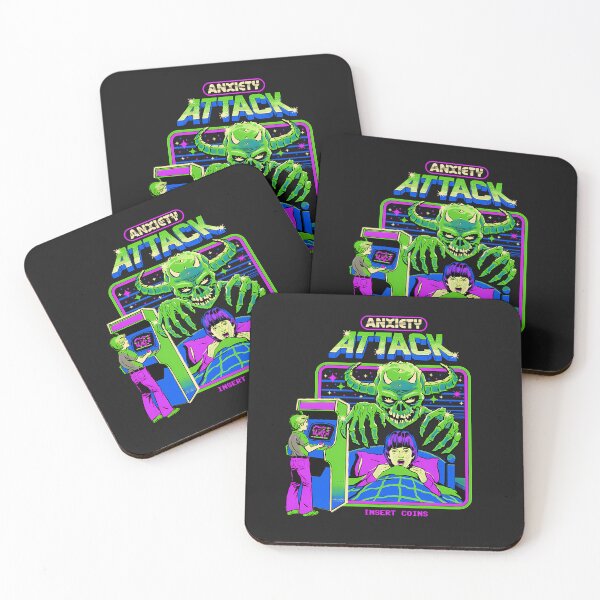 Item preview,  Anxiety Attack designed and sold by Djokanel.