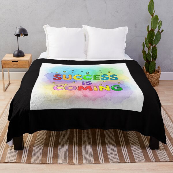 Item preview, Rainbow Success is Coming designed and sold by RizziesDesign.
