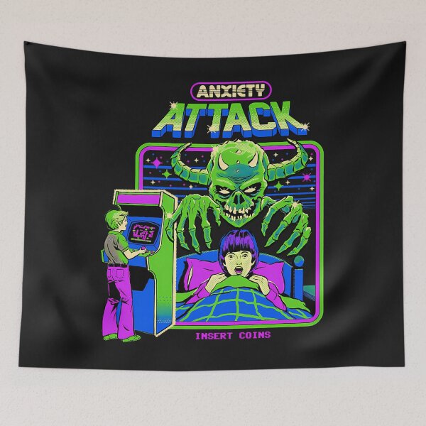 Item preview,  Anxiety Attack designed and sold by Djokanel.