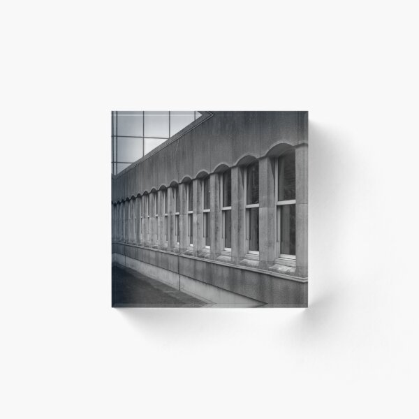 Windows in Perspective Acrylic Block