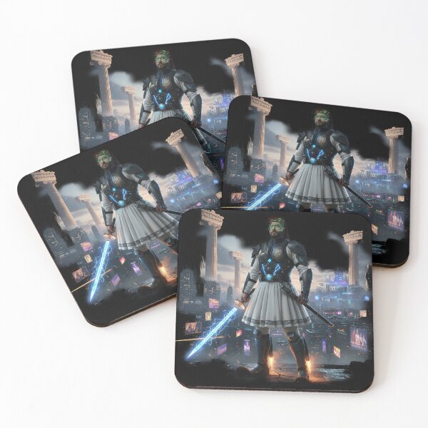 Item preview, Cybernetic Evzone: The Eternal Guardian of Athens designed and sold by BounoWorld.