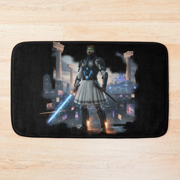 Item preview, Cybernetic Evzone: The Eternal Guardian of Athens designed and sold by BounoWorld.