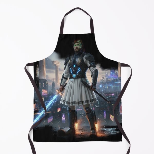 Item preview, Cybernetic Evzone: The Eternal Guardian of Athens designed and sold by BounoWorld.