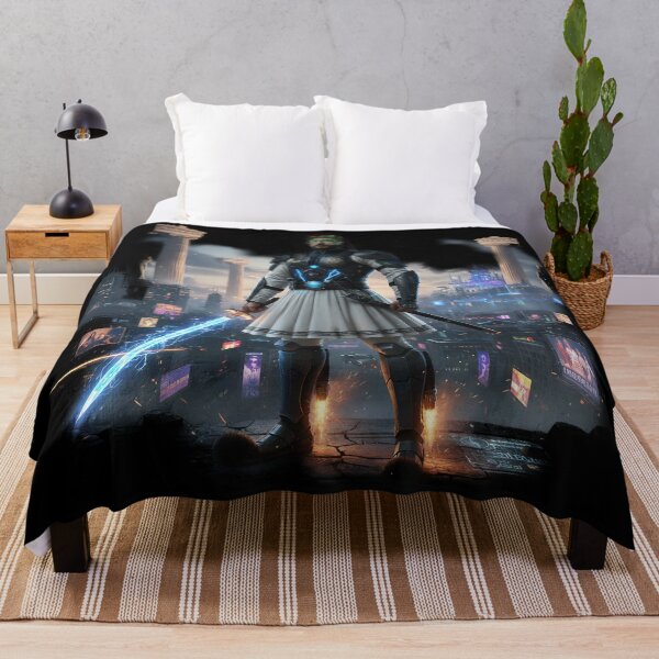 Item preview, Cybernetic Evzone: The Eternal Guardian of Athens designed and sold by BounoWorld.