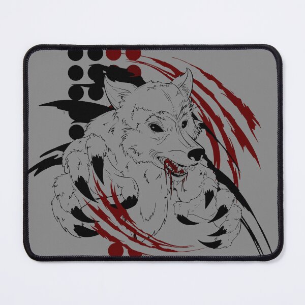 Item preview, Polka Wolf designed and sold by Dingo-Digital.