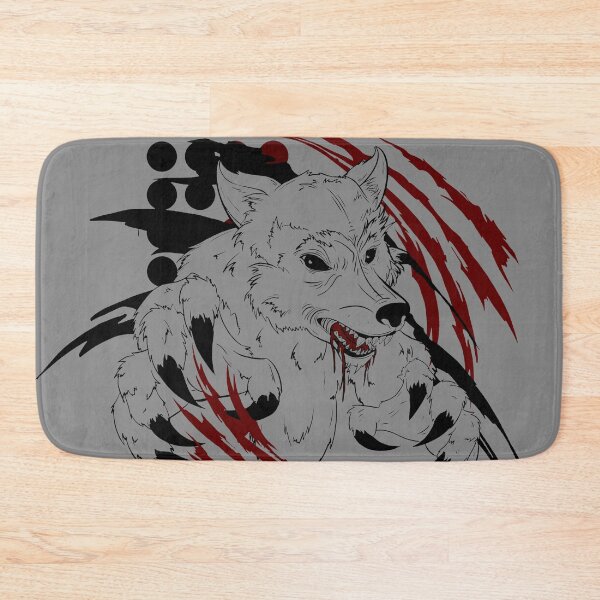 Item preview, Polka Wolf designed and sold by Dingo-Digital.