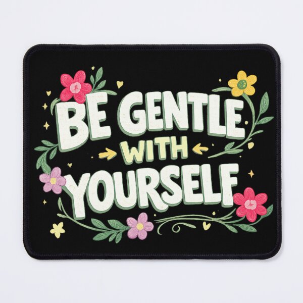 Item preview, Be Gentle With Yourself designed and sold by Nikki Krishna.