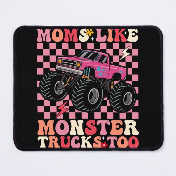 Item preview, Moms Like Monster Trucks Too designed and sold by KroghDs.