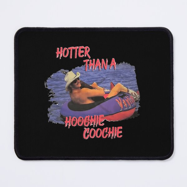 Item preview, Hotter Than A Hoochie Coochie Of July Tee Humorous Alan Jackson designed and sold by YesToEducation.
