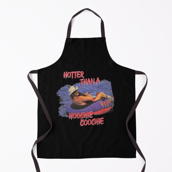 Item preview,  Hotter Than A Hoochie Coochie Of July Tee Humorous Alan Jackson designed and sold by YesToEducation.
