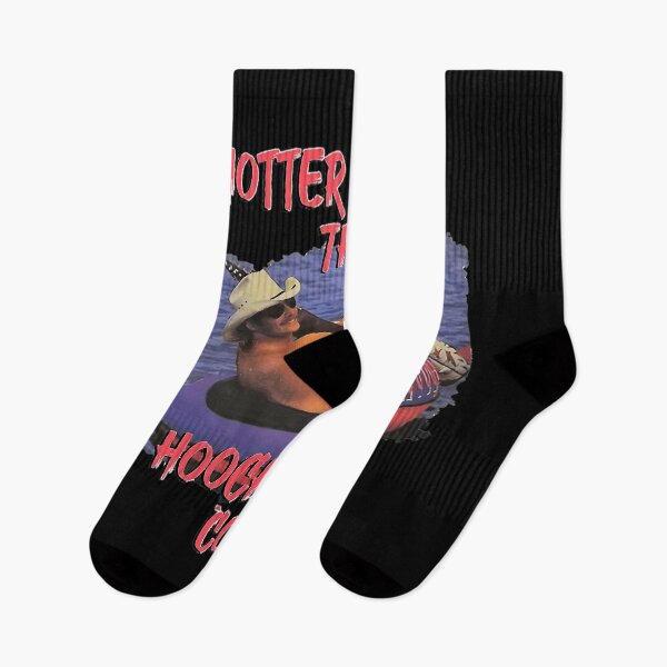 Item preview,  Hotter Than A Hoochie Coochie Of July Tee Humorous Alan Jackson designed and sold by YesToEducation.