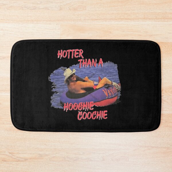 Item preview,  Hotter Than A Hoochie Coochie Of July Tee Humorous Alan Jackson designed and sold by YesToEducation.