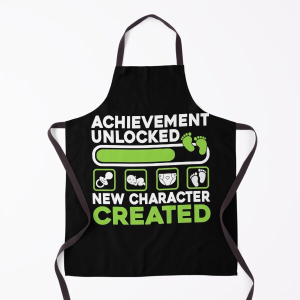 Item preview, Achievement Unlocked New Baby Gamer designed and sold by KroghDs.