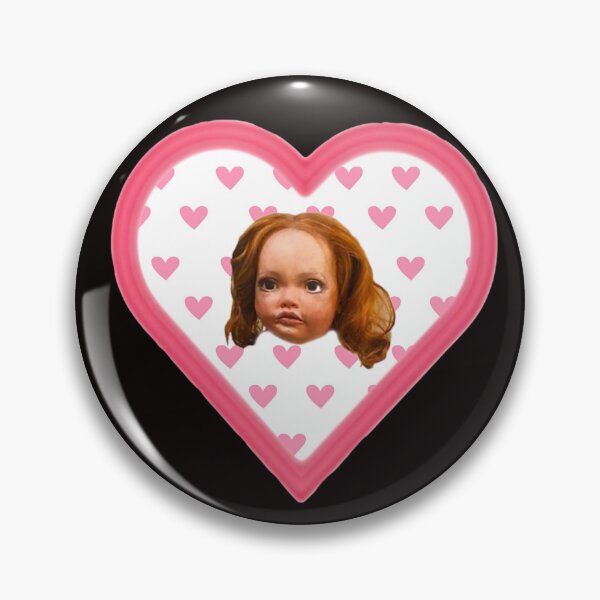 Item preview, TITSOAK Cursed Vampire Baby Valentine Chaotic Meme Gift designed and sold by ArcanePrintsxo.
