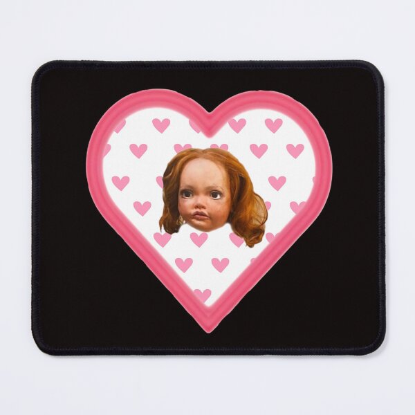 Item preview, TITSOAK Cursed Vampire Baby Valentine Chaotic Meme Gift designed and sold by ArcanePrintsxo.