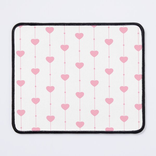 Item preview, Cute Pink Heart Pattern designed and sold by Omefis.