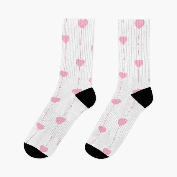 Item preview, Cute Pink Heart Pattern designed and sold by Omefis.