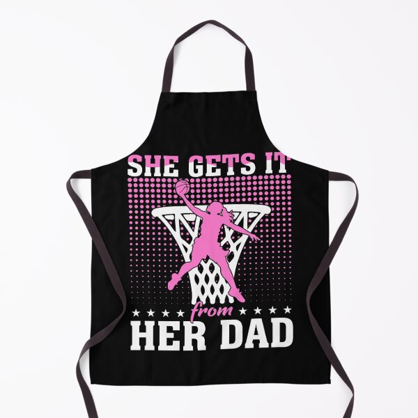 Item preview, Fathers Day Basketball Girl designed and sold by KroghDs.